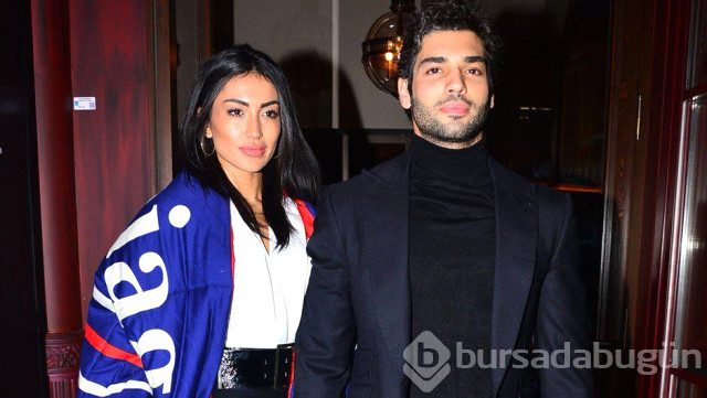 Demet Özdemir'le Sevgili Olduğu Konuşulan Can Yaman, Rabia Yaman'la Aşk Yaşıyor

