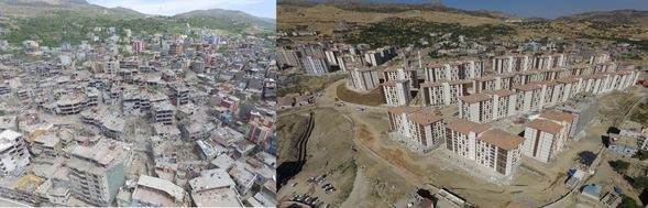 Şırnak'ta, 2 yılda yeni bir kent kuruldu
