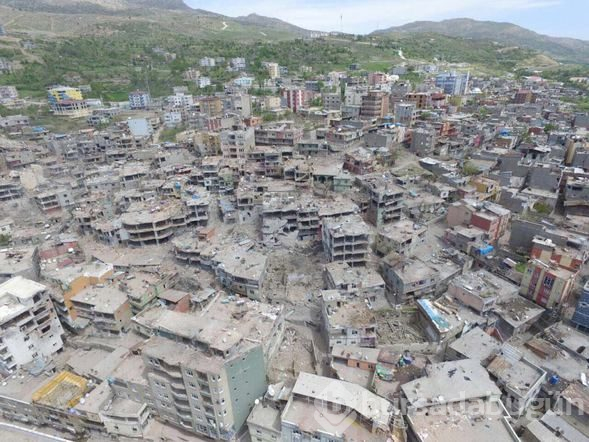 Şırnak'ta, 2 yılda yeni bir kent kuruldu
