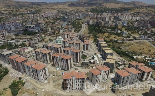 Şırnak'ta, 2 yılda yeni bir kent kuruldu
