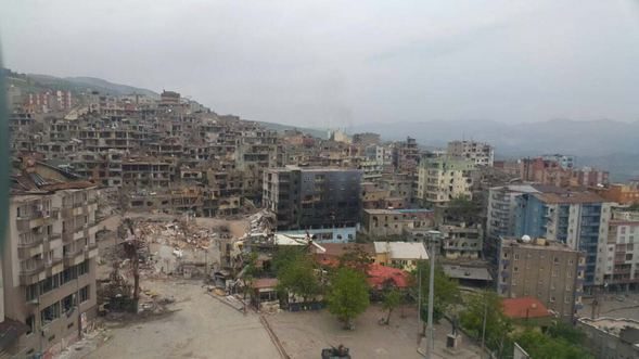 Şırnak'ta, 2 yılda yeni bir kent kuruldu
