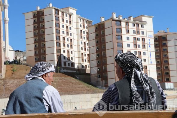 Şırnak'ta, 2 yılda yeni bir kent kuruldu
