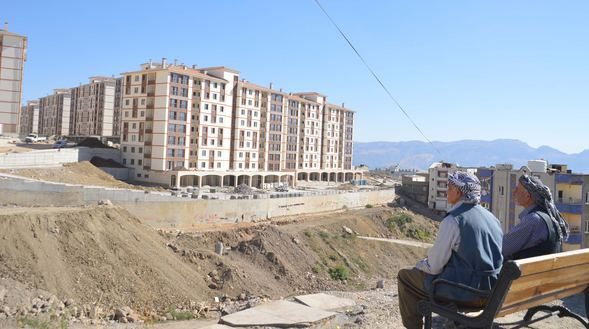 Şırnak'ta, 2 yılda yeni bir kent kuruldu
