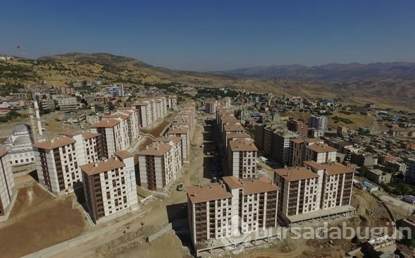 Şırnak'ta, 2 yılda yeni bir kent kuruldu
