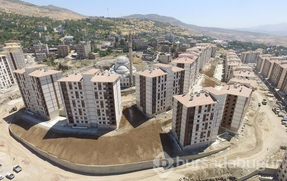 Şırnak'ta, 2 yılda yeni bir kent kuruldu
