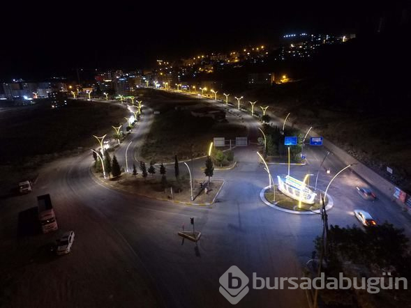 Şırnak'ta, 2 yılda yeni bir kent kuruldu
