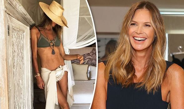 Elle Macpherson makyajsız fotoğrafını paylaştı

