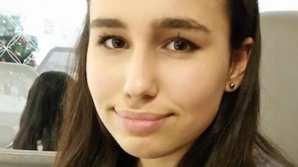 Milyoner işadamının kızının son görüntüleri ortaya çıktı
