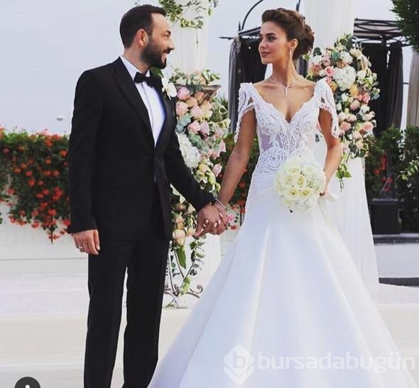 Bensu Soral ile Hakan Baş dünya evine girdi

