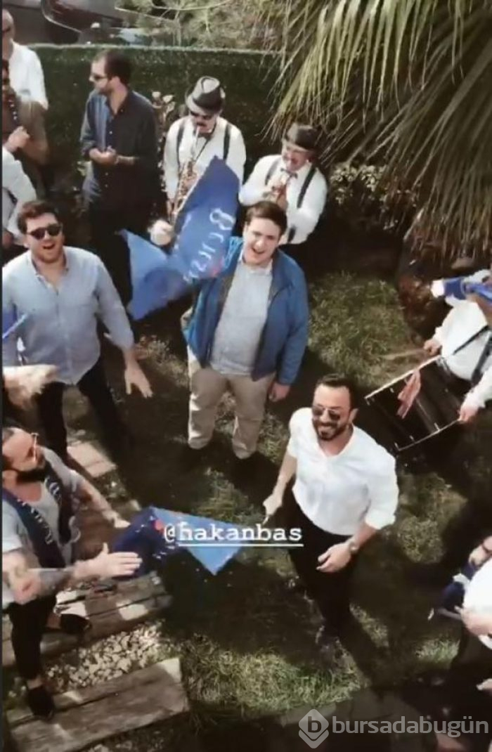 Bensu Soral ile Hakan Baş dünya evine girdi
