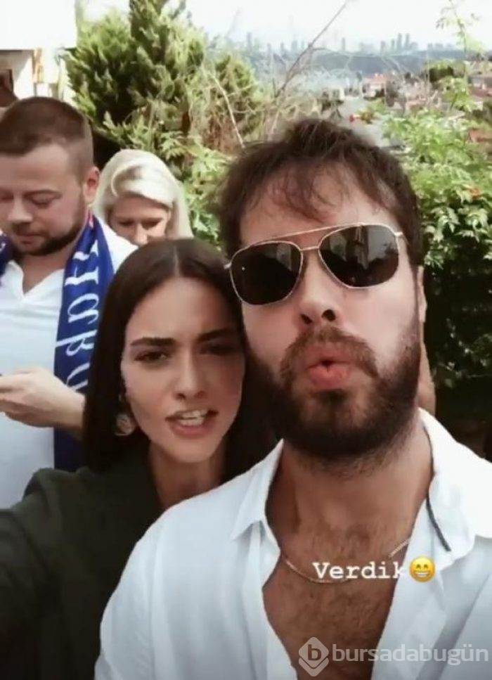 Bensu Soral ile Hakan Baş dünya evine girdi
