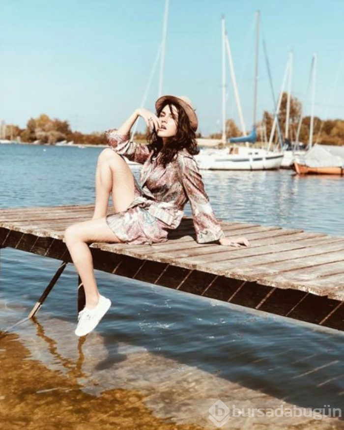 Serenay Aktaş, doğum gününü dans ederek kutladı!

