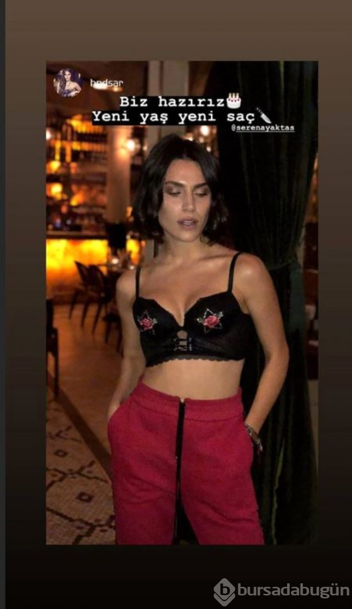 Serenay Aktaş, doğum gününü dans ederek kutladı!
