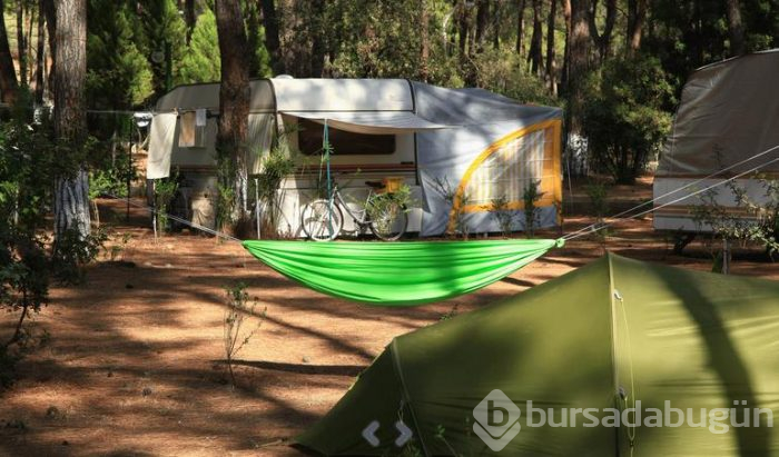 Türkiye'nin en iyi 10 karavan kampı
