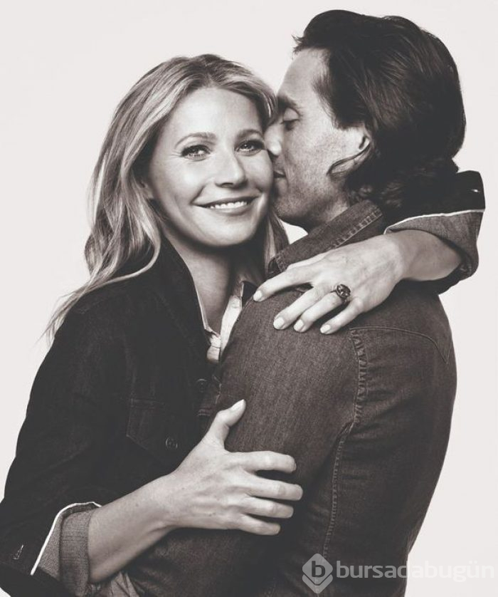 Gwyneth Paltrow ile Brad Falchuk evlendi
