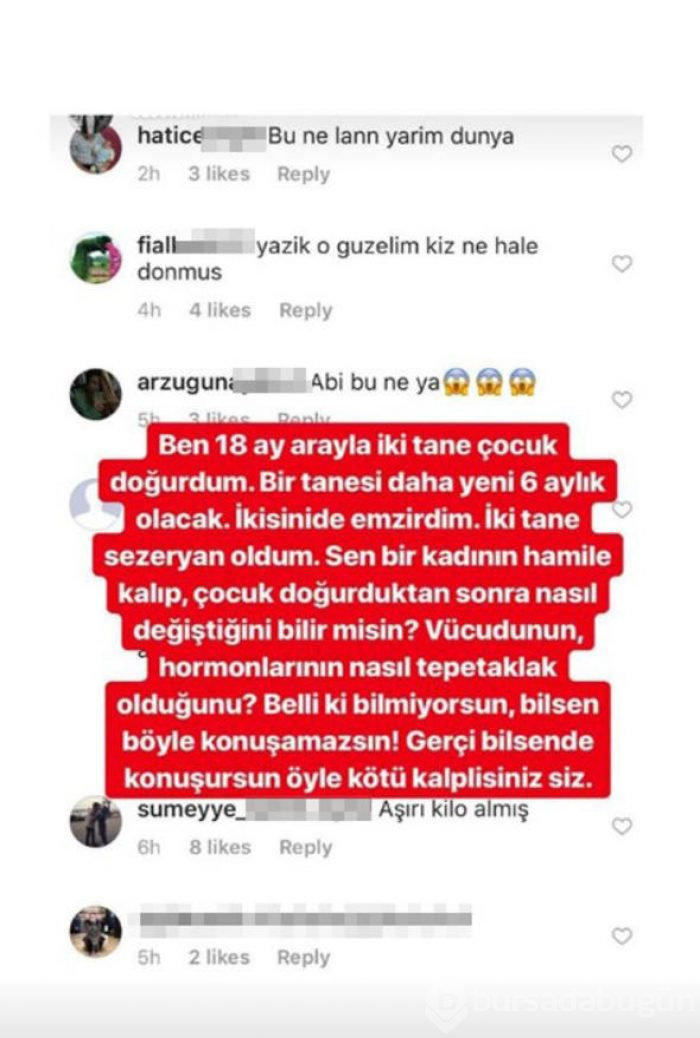 Buse Terim isyan etti! Hadise destek verdi: Öyle kötü kalplisiniz ki....
