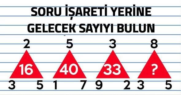 Sosyal medyayı kasıp kavuran zeka testi
