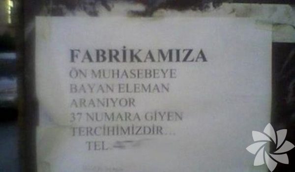 Bu ilanlar çok komik!
