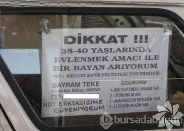 Bu ilanlar çok komik!
