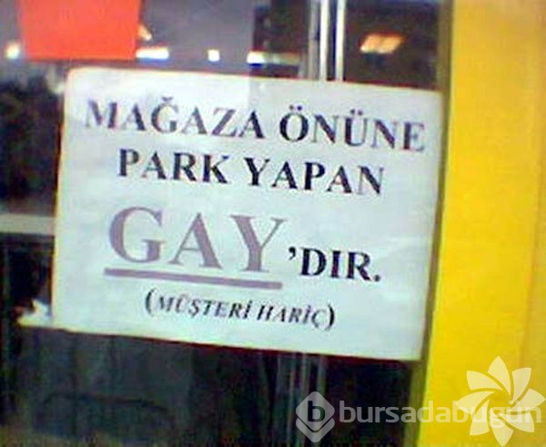 Bu ilanlar çok komik!
