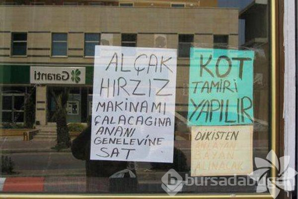 Bu ilanlar çok komik!
