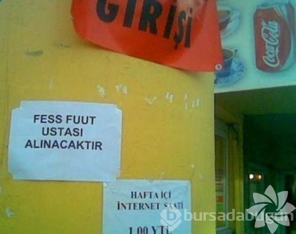 Bu ilanlar çok komik!
