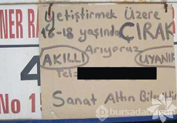 Bu ilanlar çok komik!
