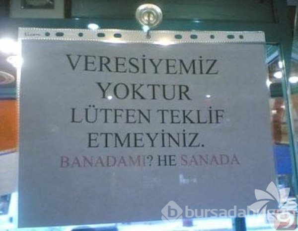 Bu ilanlar çok komik!
