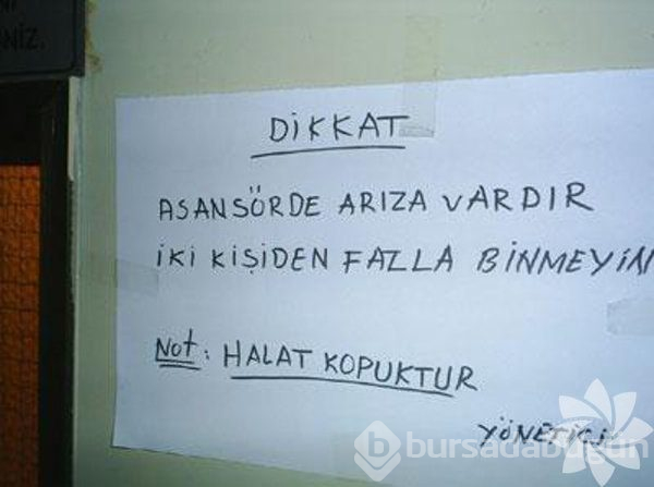 Bu ilanlar çok komik!
