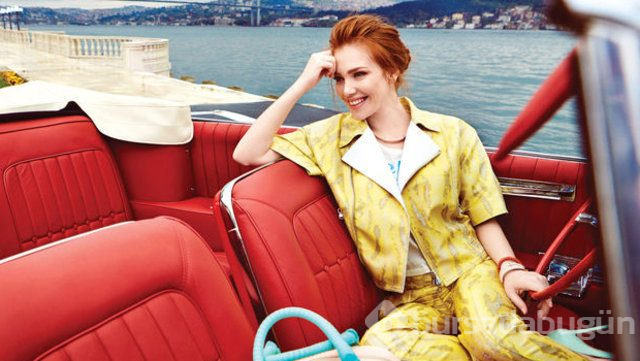 Kıvanç Tatlıtuğ'un yeni partneri Elçin Sangu oldu
