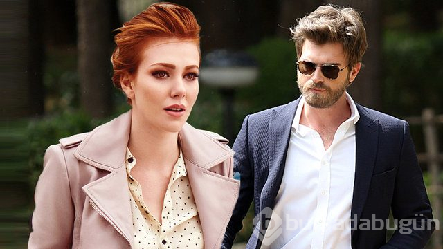 Kıvanç Tatlıtuğ'un yeni partneri Elçin Sangu oldu
