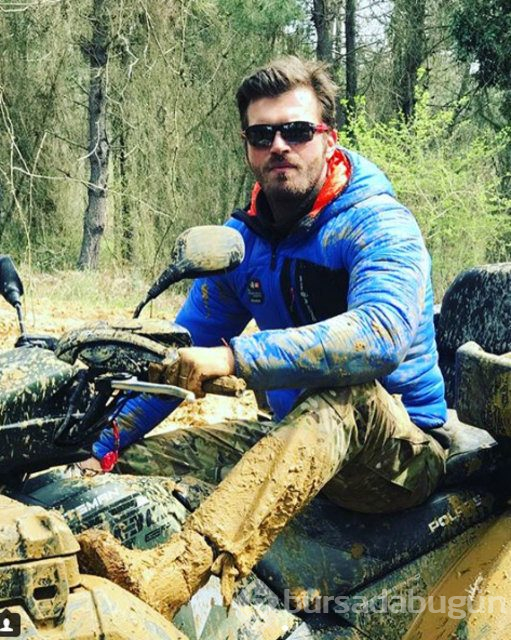 Kıvanç Tatlıtuğ'un yeni partneri Elçin Sangu oldu

