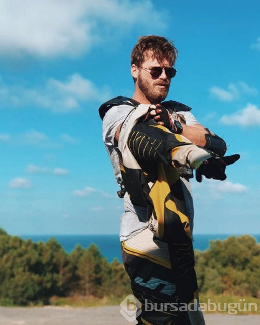 Kıvanç Tatlıtuğ'un yeni partneri Elçin Sangu oldu
