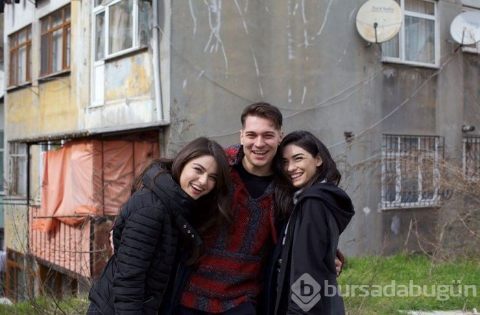 Çağatay Ulusoy'un başrolde olduğu Muhafız'dan (The Protector) yeni kareler