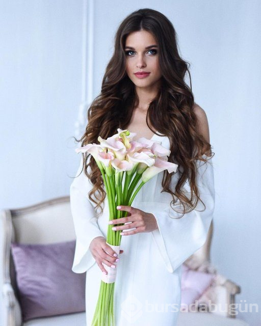 Ukrayna''nın yeni güzeli: Leonila Guz