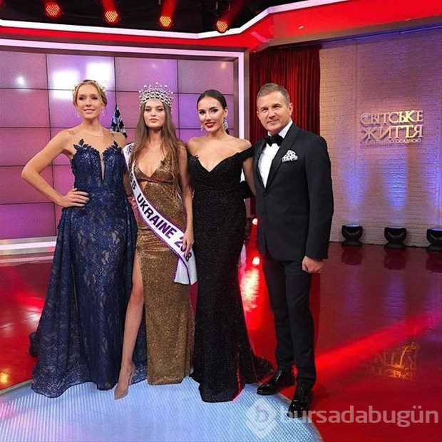 Ukrayna''nın yeni güzeli: Leonila Guz