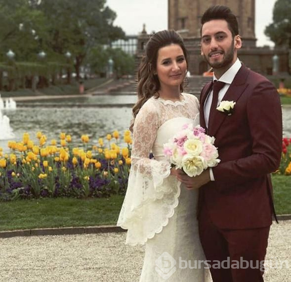 Boşanmak için gün sayan Hakan Çalhanoğlu ve Sinem Gündoğdu'nun bebeklerinin cinsiyeti belli oldu
