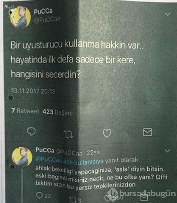 Uyuşturucuya özendirme suçundan gözaltına alındıktan sonra serbest bırakılan Pucca, isyan etti
