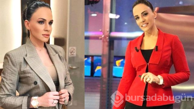 Ünlü spiker Buket Aydın'ın trafik kazası geçirdi
