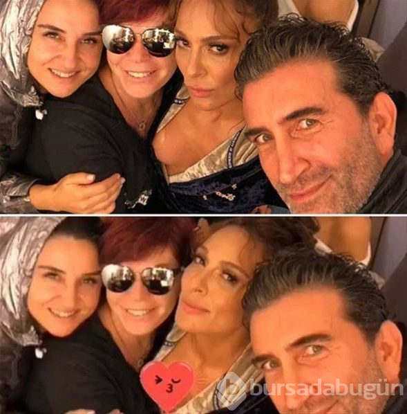 Şarkıcı Ziynet Sali bu kez fotoşopsuz paylaştı
