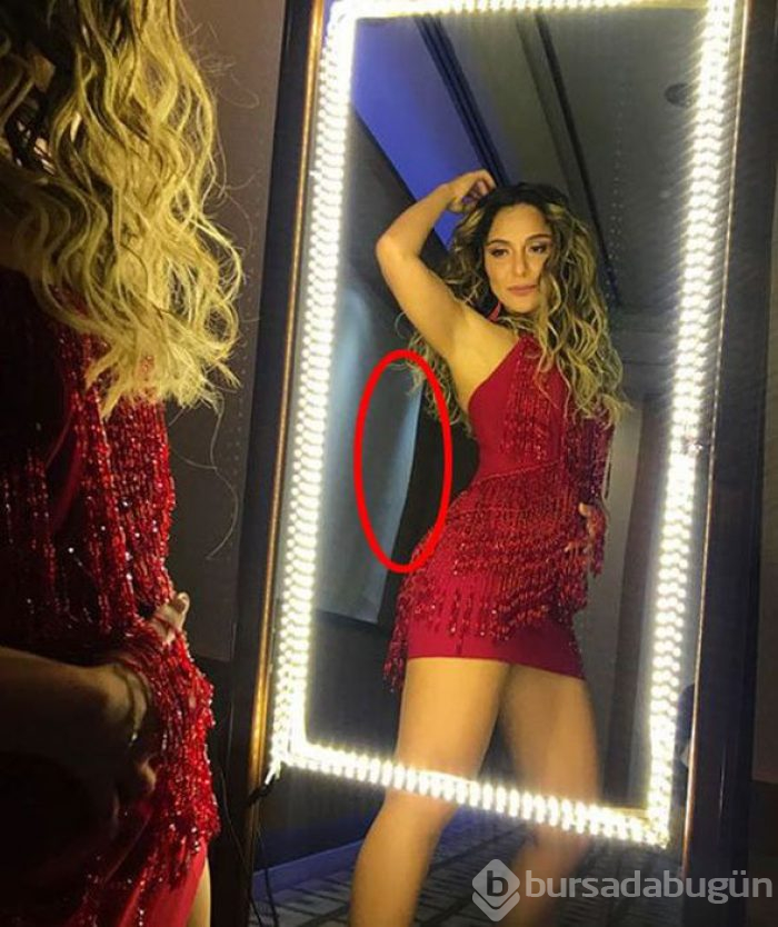 Şarkıcı Ziynet Sali bu kez fotoşopsuz paylaştı
