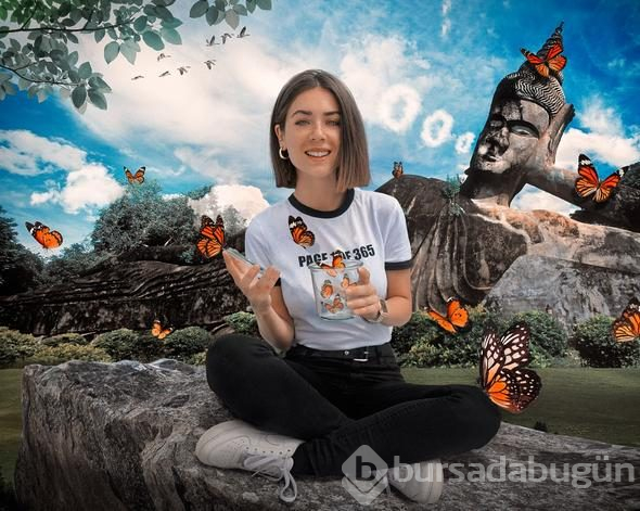 Fulya harikalar diyarında!

