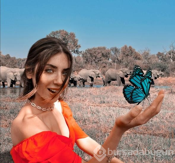 Fulya harikalar diyarında!
