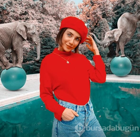 Fulya harikalar diyarında!
