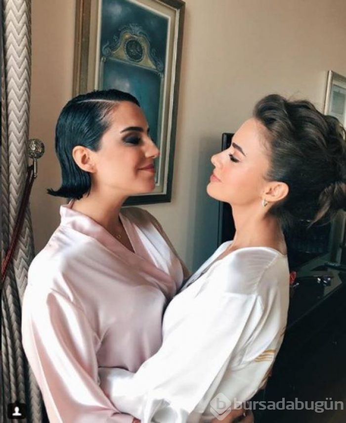 Nikahtan sonra Bensu'nun ilk işi bu oldu
