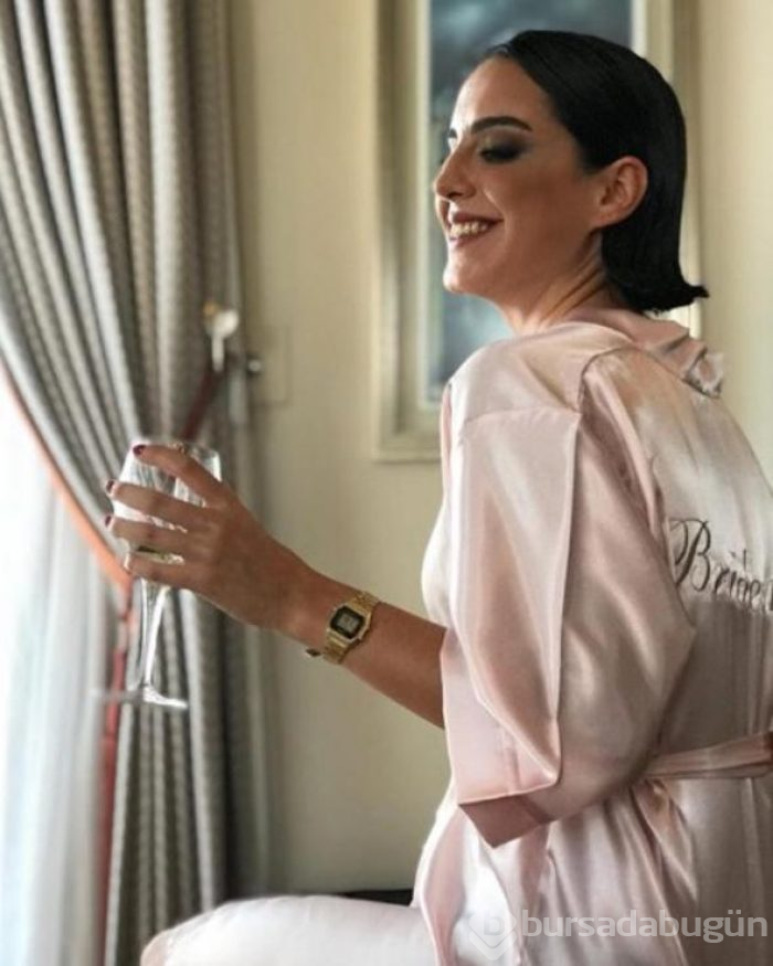 Nikahtan sonra Bensu'nun ilk işi bu oldu
