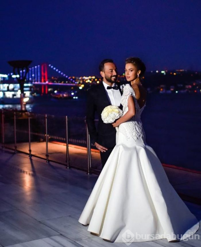 Nikahtan sonra Bensu'nun ilk işi bu oldu
