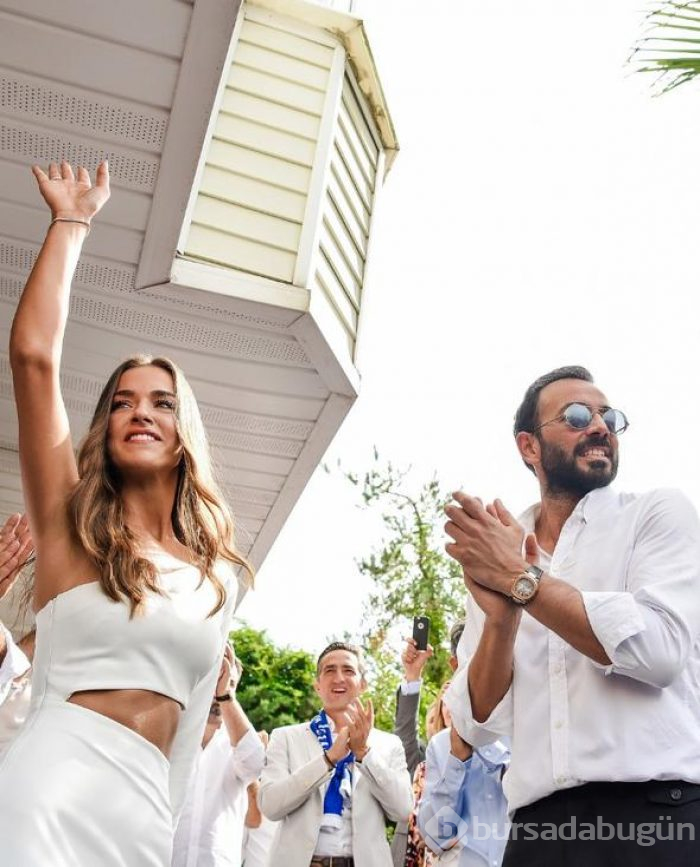 Nikahtan sonra Bensu'nun ilk işi bu oldu
