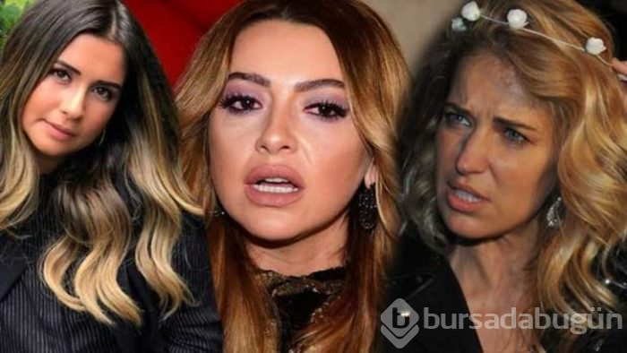 Buse Terim'e bir destek de Burcu Esmersoy'dan...
