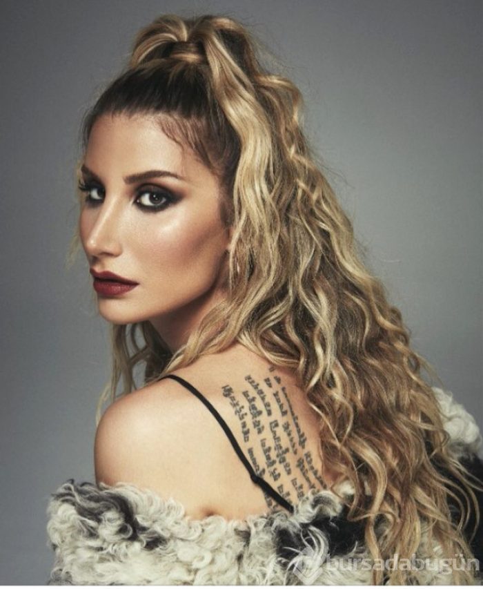 ''İrem Derici'' takipçilerine isminin konulma hikayesini paylaştı
